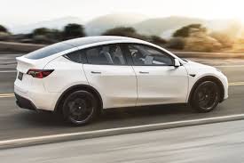 The 2020 tesla model y has a cleanly styled interior with ample seating space for adults in both rows. Tesla Model Y Specs Pictures And On Sale Date Drivingelectric