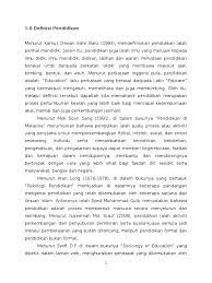 Maybe you would like to learn more about one of these? Definisi Pendidikan