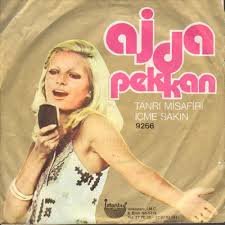 Ajda Pekkan Tanri Misafiri Icme Sakin 1973 Inspirational People 1950s Music Image Editing