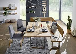 Tolle kinder tischgruppe mit bank grandio 4 teilig 129 inkl. Massivholz Eckbank Gruppe 248x148 Mit Esstisch 200x100 Holzbank Asteiche Massivholzmoebel Experte