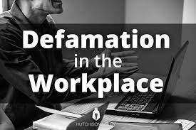 Maybe you would like to learn more about one of these? Defamation Of Character In The Workplace Warriors For Justice
