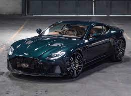 British racing green aston martin. Aston Martin Dbs Superleggera Pentland Green Debut In Kl Automacha