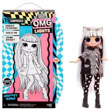 The lol surprise remix series features dolls that come with playable vinyls. L O L Surprise O M G Lights Groovy Babe Fashion Doll With 15 Surprises Lalki L O L Surprise