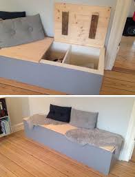 Galerie Leser 39 Beste Heimtipps Diy Bank Mit Aufbewahrung Von Ikea Garden In 2020 Schlafzimmerbank Mit Stauraum Aufbewahrung Selbstgemacht Ikea Bucherschrank