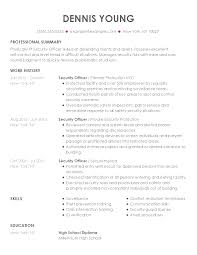 We did not find results for: 2021 Best Security Officer Resume Example Myperfectresume