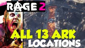In this rage 2 ark locations guide, we will show you all the ark locations in the game that will contain the best weapons and the abilities that the game has to offer. Rage 2 All 13 Ark Locations Youtube