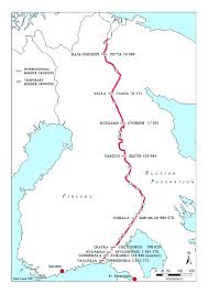 Of finland's three land borders, the border with russia is the only one with enforced border checks. Border Crossing Points At The Finnish Russian Border Total Number Of Download Scientific Diagram