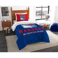 Ships free orders over $39. Nhl Ny Rangers Draft 2 Piece Multi Color Polyester Twin Comforter Set 1nhl862010015ret The Home Depot