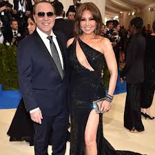 Thalia at the 2013 costume institute gala. Thalia And Tommy Mottola Their Love In Pictures Photo 1