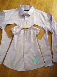 28 Household Items You Can Repurpose For Your Kids Baby Sewing Mens Shirts Old Shirts