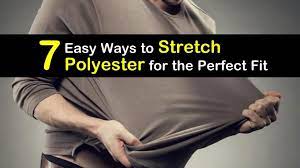 Maybe you would like to learn more about one of these? 7 Easy Ways To Stretch Polyester For The Perfect Fit