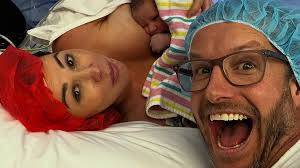 Soap star welcomes baby after devastating IVF battle as he shares touching  first snaps