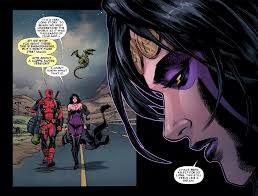 Skeleton Knight Going Out To The Parallel Universe Manga Shiklah And Deadpool Comics Love Best Of Deadpool Marvel Dc Comics