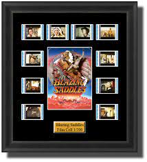 See more ideas about cell, art shop, film. Blazing Saddles 1974 35mm Film Cell Memorabilia With Led Backlight U