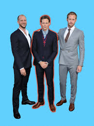 For those who might need reminding, logan roy's son. The Skarsgard Brothers Are A Three Headed Suit Monster Gq