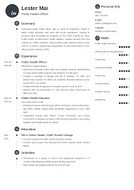 They also work for substance abuse agencies, group homes and residential healthcare facilities. Public Health Resume Example Template Primo Job Resume Examples Public Health Jobs Resume Examples