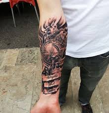 Tattoo Schrift Zifferblatt Tattoo Ideen Unterarm Tattoo Ideen Unterarm Tattoo