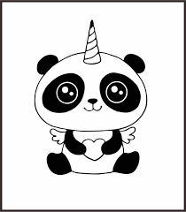 Unicorn Svg Unicorn Head Svgpanda Svgpandacorn Etsy Unicorn Svg Panda Drawing Cat Face Drawing