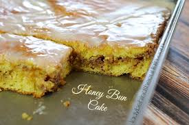 Honey, this cake was made for you! Honey Bun Cake From Scratch Cakes Design