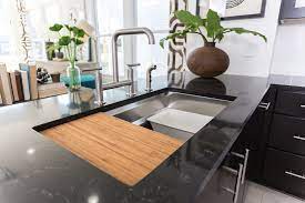 While many homeowners feel like choosing white countertops is a safe choice, selecting a slab of absolute black, black galaxy, or jet mist granite can deliver the same versatility and design. Dark Quartz Countertops 12 Design Ideas For Your Home Hanstone Quartz