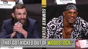 Michael chiesa submits beneil dariush at ufc fight night and then delivers a message for his mom. Kevin Lee And Michael Chiesa Bring The Drama To Ufc Summer Kickoff Espn Video Youtube