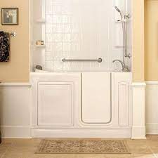 Pin By Sandy Forrest On Dream House Walk In Tub Shower Shower Tub Walk In Tubs