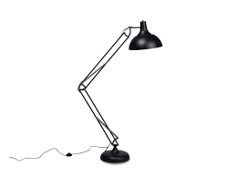 Stehlampe Schwarz 175 Cm Parana Beliani De