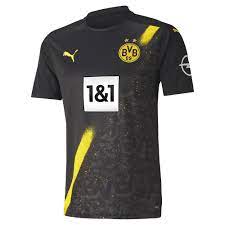 Neue billig dortmund trikot 2016/17 deutschland outlet shop. Puma Borussia Dortmund Trikot Auswarts 2020 2021 Damen Hier Bestellen Bild Shop