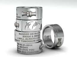 Duckbandbrand S Custom Wedding Band With 3d Duck Call Have The Ring You Want Not What A Jewelry Duck Band Wedding Ring Hunting Wedding Bands Hunting Wedding