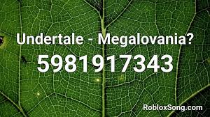 Megalovania bass boosted from undertale by grzgrz on. Undertale Megalovania Roblox Id Roblox Music Codes