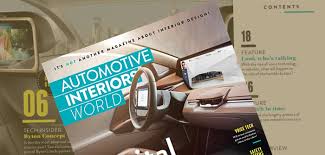 Lowongan kerja di bogor juli 2021 temukan loker terbaru yang sesuai dengan lokasi, pendidikan, dan minat anda. In This Issue May 2018 Automotive Interiors World