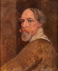 Augustus Edwin John, Self-Portrait, Early 1930s