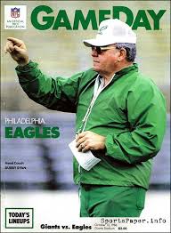 Philadelphia Eagles Head Coach Buddy Ryan Philadelphia Eagles Philadelphia Eagles Fans Philadelphia Eagles Football