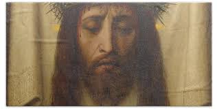 Veil Of Veronica Bath Towels for Sale