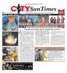Carefree Cave Creek March 2018 Issue Of Citysuntimes By Citysuntimes Issuu