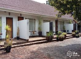Kitchen living area 1 bathroom with bath and shower 1 garage small garden available immediately. Gite Self Catering For Rent In Centurion Iha 68414
