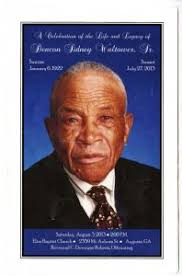 Subject: Funeral rites and ceremonies--Georgia--Augusta--History--20th  century