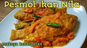 •ikan mujaer•minyak utk menggoreng•mentimun yg di potong kecil panjang (buang bijinya). Resep Pesmol Ikan Nila Super Enak Youtube