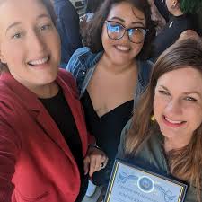 Happy Sarah Spinks Day in the City of Vista! March 26, 2025 🎉 The Vista  City Council recognized this day as Sarah Spinks Day in the City of Vista  to commemorate the