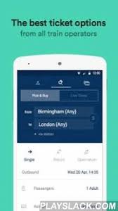 Trainline Times Tickets Android App Playslack Com Trainline Is The 1 Downloaded Train App In The Uk Join Ove Trainline Live Train Train Information