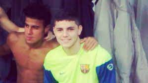 Mauro icardi, milán (milan, italy). The Old Known Of Rafinha In The Changing Room Of The Inter Of Milan