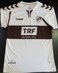 The club nickname is calamar (squid) after the journalist palacio zino . Platense Home Football Shirt 2018 2019 Sponsored By Trf