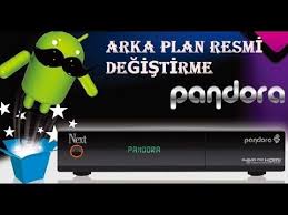 Pandora Uydu Alicisi Arkaplan Degistirme Pandora Bilgi Yaratici
