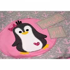 Pinguin vorlage zum ausdrucken pinguin fensterbild vorlage (siehe weiter unten). Applikationsvorlage Pinguin Pinguline Pdf Datei