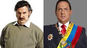 Escobar was responsible for the killing of thousands of people, including politicians, civil servants. Andres Parra De Protagonizar A Escobar Y Hugo Chavez Al Fifa Gate Si No Te Gusta El Futbol Te Atrapara La Corrupcion Infobae