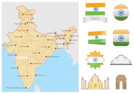 Title page includes table of contents register, contains 16 maps, map of china charte von china not included in the contents. Indien Karte 102779 Download Kostenlos Vector Clipart Graphics Vektorgrafiken Und Design Vorlagen