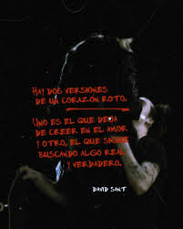 David Sant On Instagram Ya Sabes Toda Esa Basura Mental Entre Pasar De Todo O Volver A Intentarlo Cual Sera El L En 2020 Frases Bonitas David Sant Frases Geniales