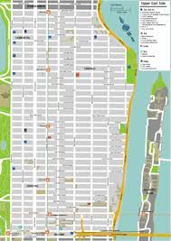 East Side In Map Manhattan/Upper East Side - Wikitravel