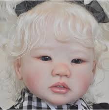 Custom Amaya Toddler Baby Doll Sculpt by Connie Burke Reborn by Paris Alley  Reborns, Crystal Nguyen, You Choose Hair and Eyes