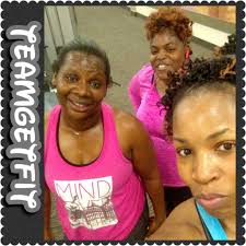 HIIT workout with strong high intensity